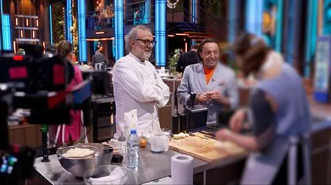 Massimo Bottura gwiazdą 15. edycji "MasterChefa". "Gotuje bezdomnym"