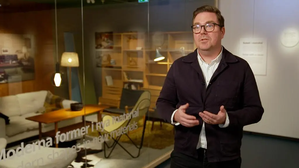 är Gustafsson, dyrektor Muzeum Ikea