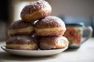 Pączki z ziemniakami - karnawałowy hit