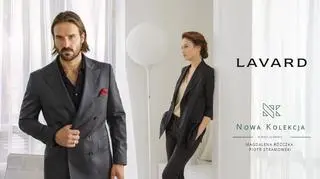 Jesienne trendy według marki Lavard. Wyjątkowa kampania wizerunkowa z Magdaleną Różczką i Piotrem Stramowskim