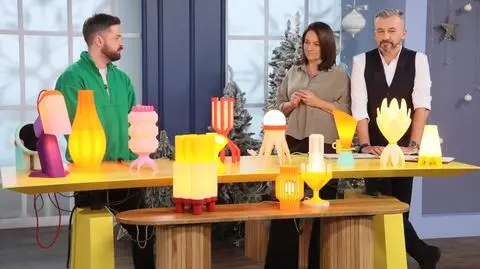 Unikatowe lampki powstają przy pomocy druku 3D 