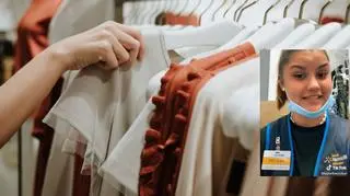 Klienci rzadko je zauważają. Do czego służą błyszczące naklejki, które umieszcza się na ubraniach w sklepach?