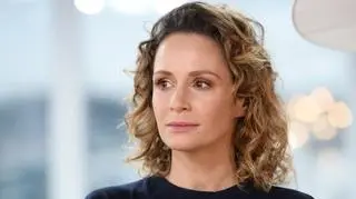 Monika Mrozowska tydzień po porodzie była w pracy. "Ekstremalna sytuacja"