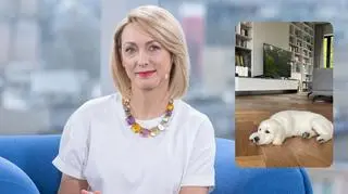 Ania Kalczyńska w nowym domu. "Budzą nas ptaki, wiewiórki przebiegają po ogrodzeniu"