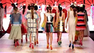 Fashion weeki trwają mimo wojny