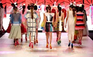 pokaz mody, fashion week