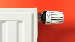 kaloryfer, dom ogrzewany gazem