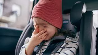 Dziecko boi się jeździć samochodem