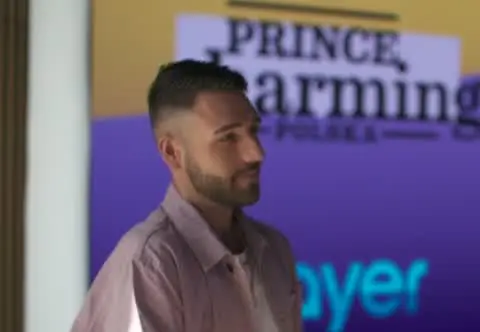 "Prince Charming". Michał Buczkiewicz miał problemy w pracy przez to, że jest gejem