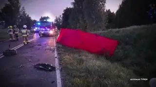 Uwaga! TVN: Pół roku od tragicznego wypadku z udziałem znanego adwokata