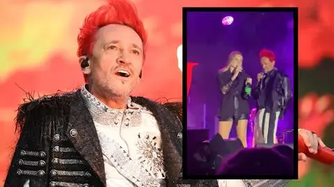 Michał Wiśniewski wspomniał ze sceny o Mandarynie