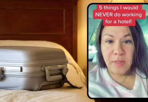 Czego pod żadnym pozorem nie dotykać w pokoju hotelowym na wakacjach? 