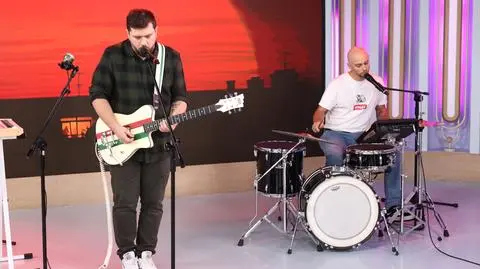 Miki Fin z utworem "Wiosna przyszłego roku" na żywo w Dzień Dobry TVN
