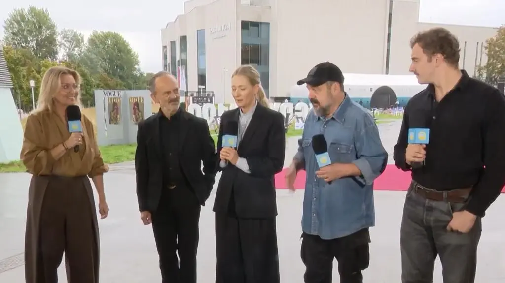 "Nasza Rewolucja", czyli poruszająca historia Kuroniów, miała premierę w Gdyni. "Nie mogłem spać w nocy"