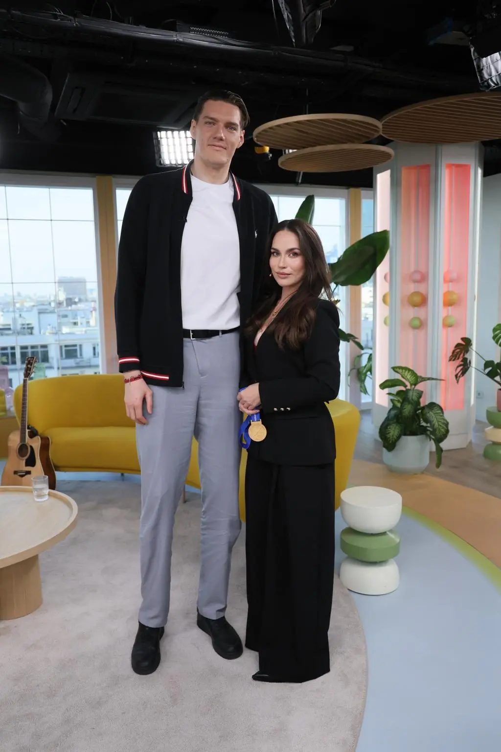 Miłość na odległość: Bartłomiej Lemański i Dominika Pakieła 