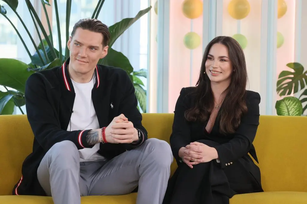 Bartłomiej Lemański i Dominika Pakieła w Dzień Dobry TVN