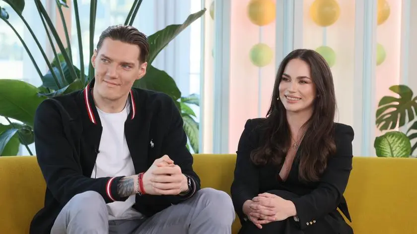 Bartłomiej Lemański i Dominika Pakieła w Dzień Dobry TVN