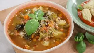 Minestrone z Sardynii