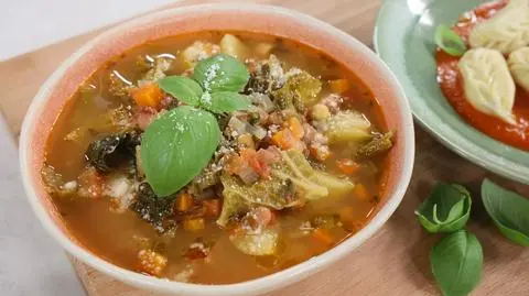 Minestrone z Sardynii