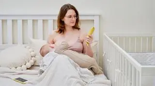 Banany a karmienie piersią. Czy te owoce są bezpieczne dla maluszka?