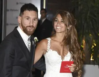 Antonela Roccuzzo i Leo Messi