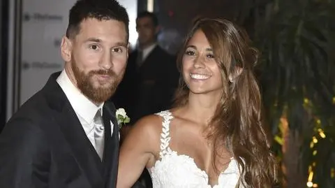 Antonela Roccuzzo i Leo Messi