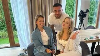 Podświetlona ściana, designerskie dodatki. Tak wygląda luksusowa willa Karoliny Pisarek-Salli