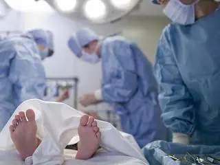 5-latek miał w sercu drut