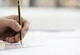 Jak narysować sześcian w rysunku perspektywicznym?