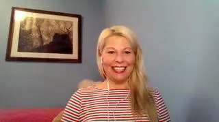 Matilda Szydagis - amerykańska aktorka o polskim sercu