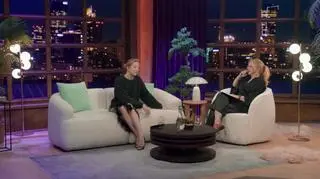 Fragment odcinka "Rogalska Show" z Larą Gessler