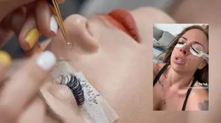 Zaufała przypadkowej stylistce rzęs. Teraz przestrzega inne kobiety. "Nigdy więcej"