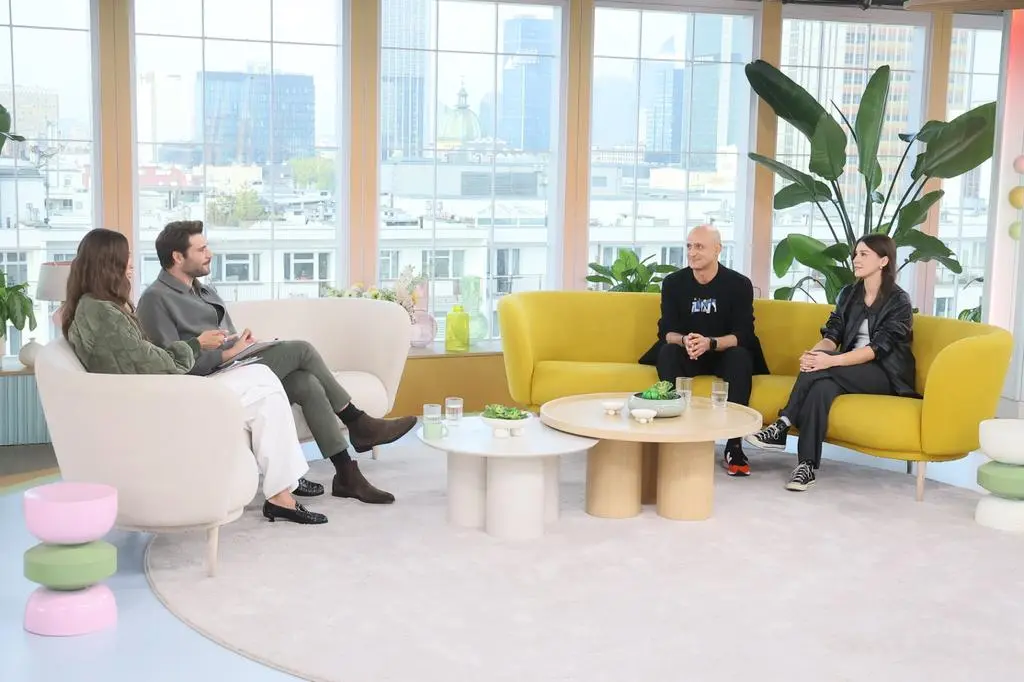 Robert Koszucki i Magdalena Wieczorek