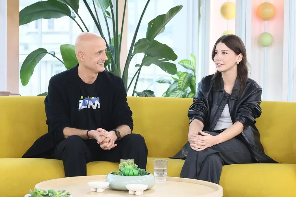 Robert Koszucki i Magdalena Wieczorek