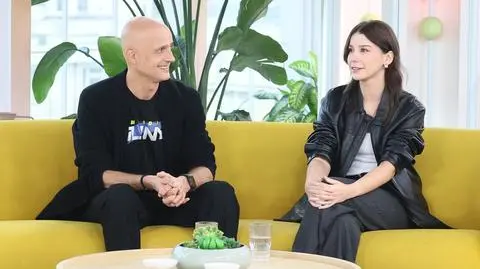 "Młode gliny": Robert Koszucki i Magdalena Wieczorek szczerze o aktorstwie i kulisach serialu