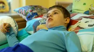 8-letni Andrzejek wybudzony ze śpiączki 