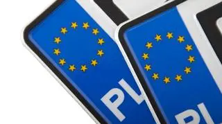 Wprowadzane są nowe tablice rejestracyjne. "Gdańsk będzie miał XD"