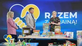 Gry i zabawy dla dzieci z Ukrainy
