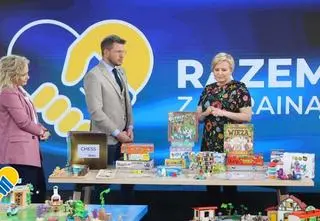 Gry i zabawy dla dzieci z Ukrainy
