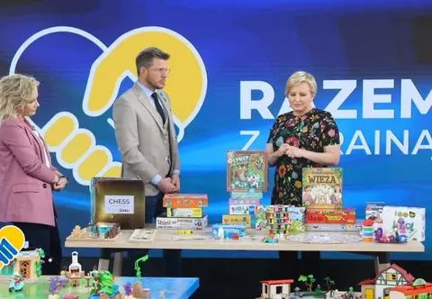 Gry i zabawy dla dzieci z Ukrainy
