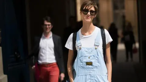Moda na ogrodniczki