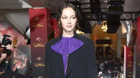 Monika Brodka zachwyca w ciąży. Eksponuje brzuch w szalonej stylizacji