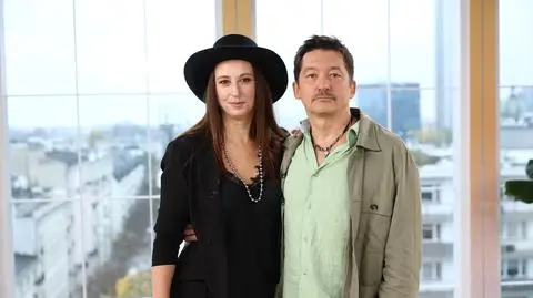 Monika Mariotti i Wojciech Brzeziński poznali się w niecodziennych okolicznościach. "On zburzył mi zen"