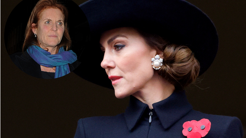 Sarah Ferguson komentuje stan Kate Middleton