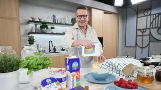 Idealnie kremowe dania z serkiem mascarpone na koniec karnawału. Poznaj propozycje Andrzeja Polana