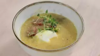 Zupa ziemniaczana na maślance - prosty i tani obiad