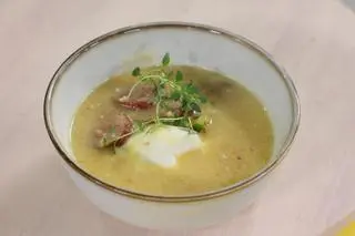 Zupa ziemniaczana 