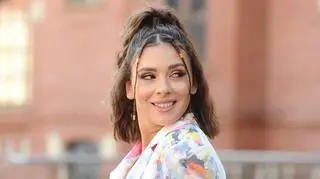 Klaudia Halejcio przedrzeźnia mamuśki na placu zabaw. "Ciekawe, co myślą sobie sąsiedzi"