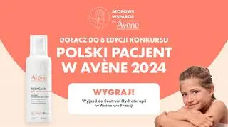 Konkurs Polski pacjent w Avène 