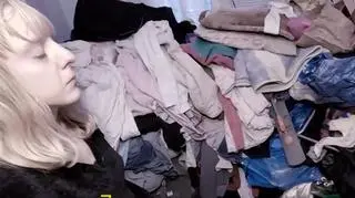 Z powodu mamy mieszkała w brudzie i bałaganie. "Nie mogłam uwierzyć, że można żyć w takich warunkach"